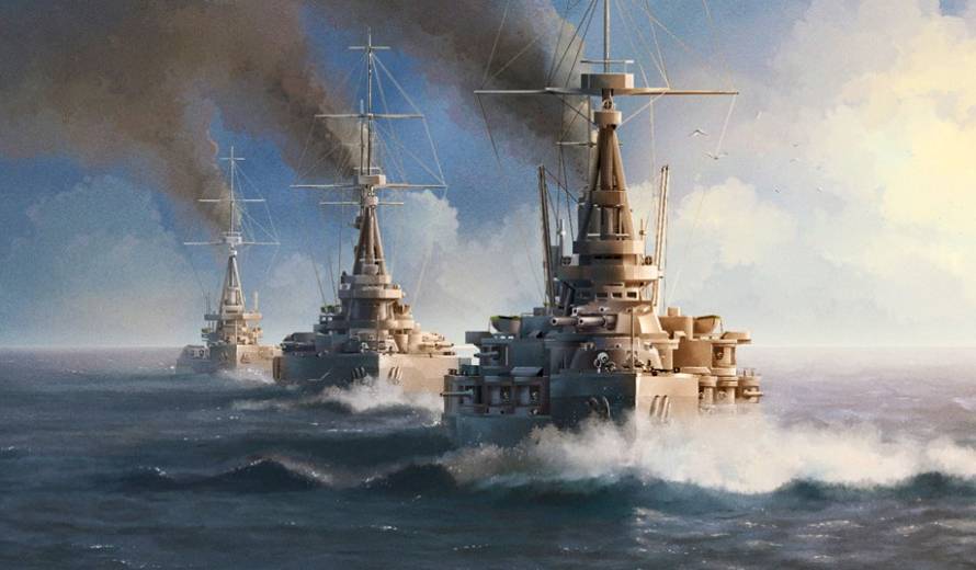 Ultimate Admiral: Dreadnoughts chega ao PS5 e Xbox com melhorias no combate naval e no sistema de água