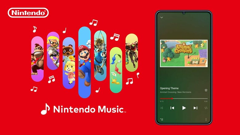 Nintendo Music: atualização de 20 de julho de 2026 adiciona músicas de Mario Kart e mais jogos