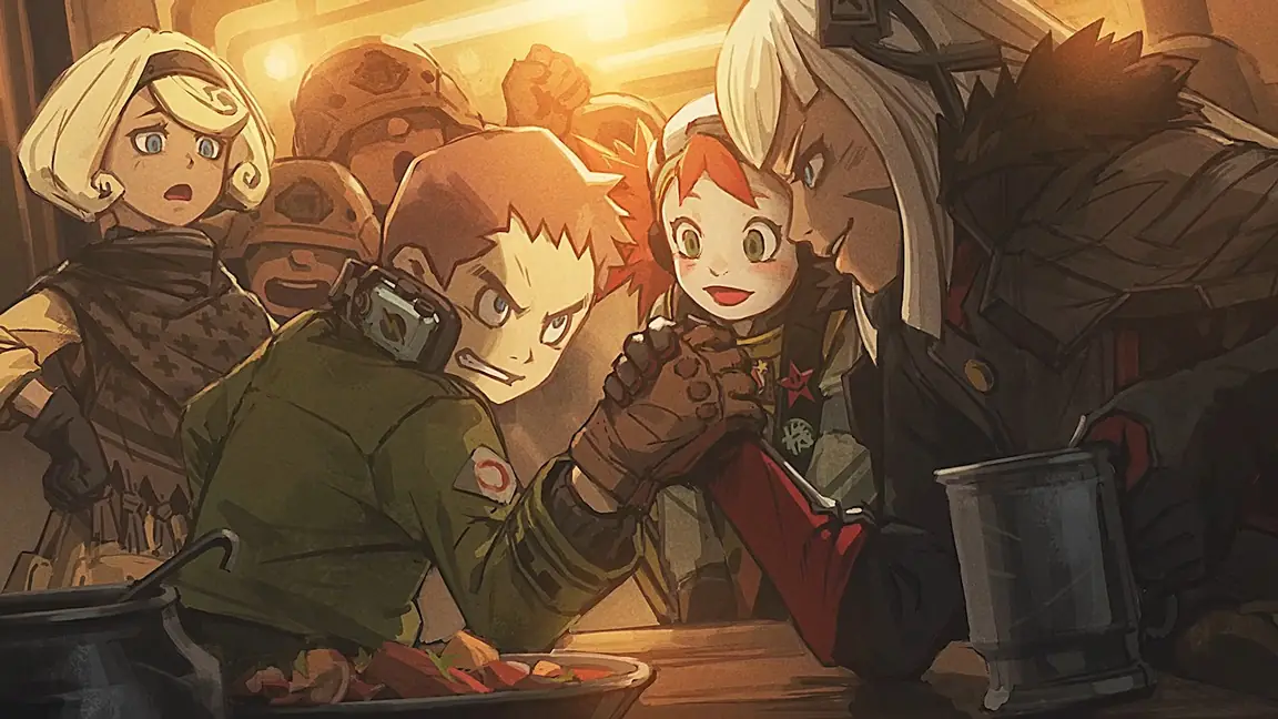 Tiny Metal: Zero Line ganha adaptação em anime com direção de Hiroyasu Kobayashi e estúdio SAFEHOUSE