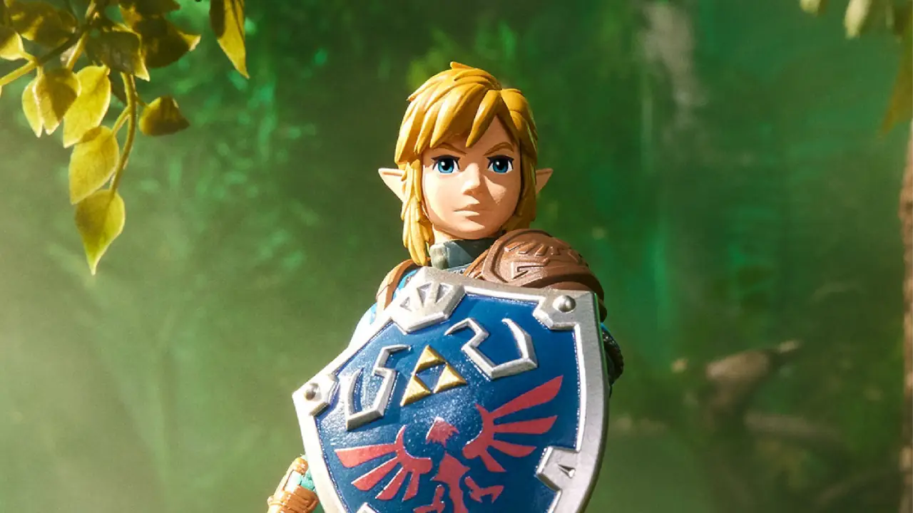 Hasbro vai lançar brinquedos de The Legend of Zelda a partir de 2027