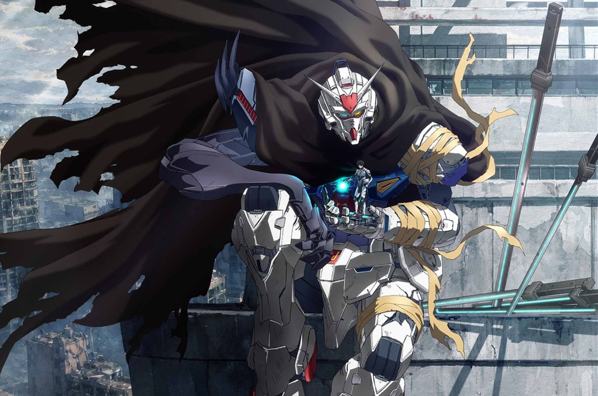 New Gundam Anime 'RG XARX-ZERO' Announced for 2027