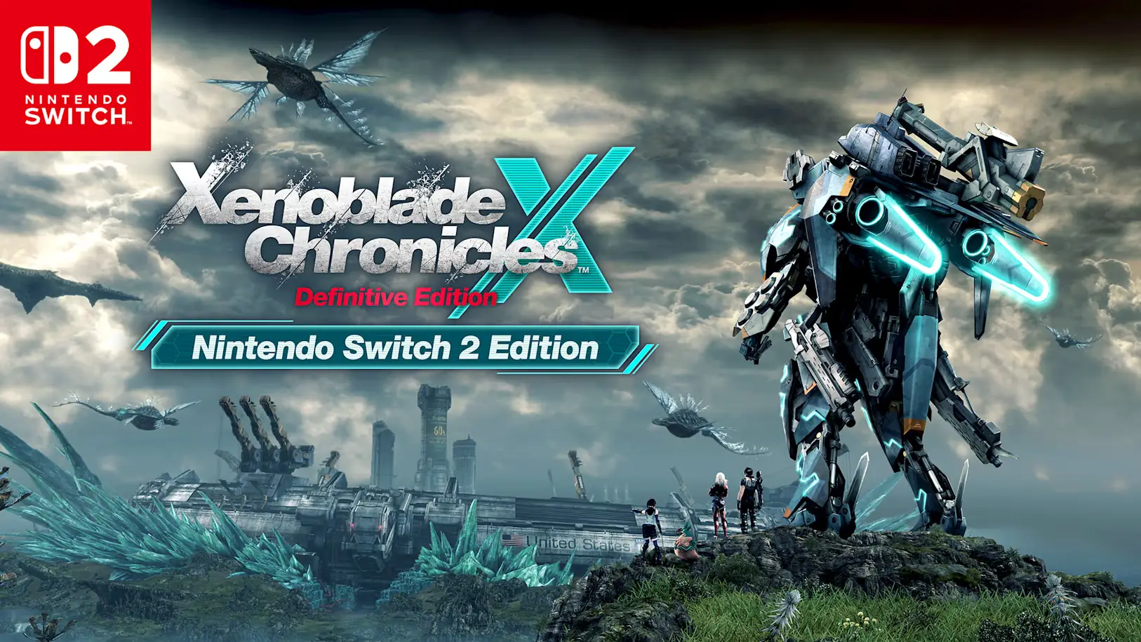Xenoblade Chronicles 2 no 'Switch 2 Edition' ganha nova Blade e resolução com promessa de 60 FPS