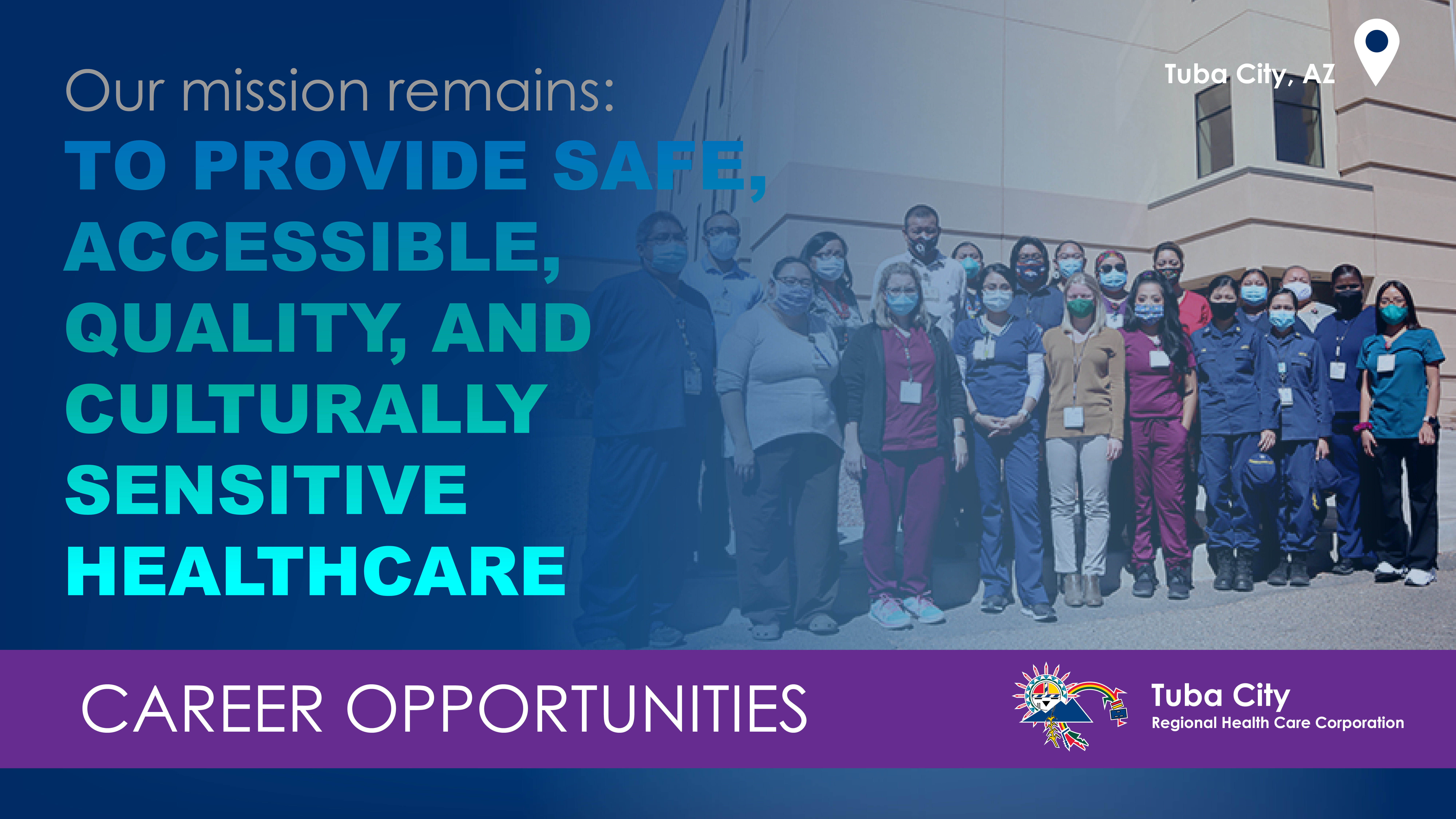 Physician Vacancies at Tuba City Regional Health Care Corporation