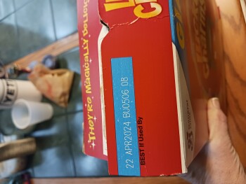 Consumer Review - Food Safety Lucky Charms, Kroger, 500 W University Dr, Denton, TX 76201, USA I have been eating Lucky Charms Cer... photo #3