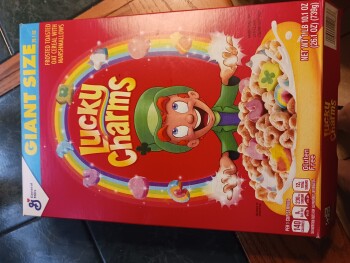 Consumer Review - Food Safety Lucky Charms, Kroger, 500 W University Dr, Denton, TX 76201, USA I have been eating Lucky Charms Cer... photo #2