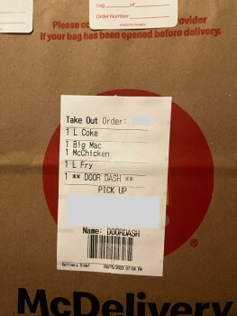 Consumer Review - Food Safety McDonald's, West 23rd Street, Lawrence, KS, USA Suspected food poisoning. Symptoms: Nausea, Vomiting... photo #2