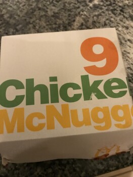 Consumer Review - Food Safety McDonald's, Priestsic Rd, Forest St, Sutton-in-Ashfield NG17 1BE, United Kingdom Suspected food pois... photo #2