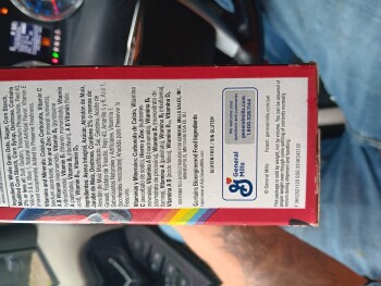 Consumer Review - Food Safety Lucky charms cereal, Walmart Supercenter, Rome-Taberg Road, Rome, NY, USA So my kids have been eatin... photo #2