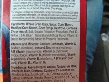 Consumer Review - Food Safety Lucky charms cereal, Walmart Supercenter, Rome-Taberg Road, Rome, NY, USA So my kids have been eatin... photo #4