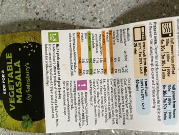 Avaliação do consumidor - Segurança alimentar Sainsbury's, Rugby Road, Hinckley, UK Sunday 17th September Curry bought from Sainsburys Hinckley Ye... foto #4
