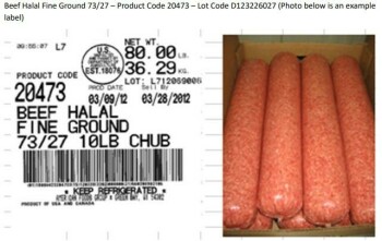 Food Recall American Foods Group, LLC ground beef products - recalled due to E. coli (STEC)O103 The FSIS announc... photo #2