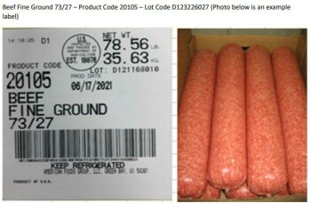 Food Recall American Foods Group, LLC ground beef products - recalled due to E. coli (STEC)O103 The FSIS announc... photo #3
