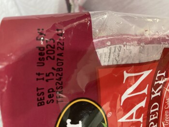 Consumer Review - Food Safety Fry's, West Olive Avenue, Peoria, AZ, USA Taylor Farms Asian Chopped salas made me sick 2xs photo #3