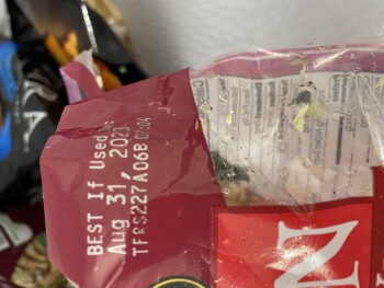 Consumer Review - Food Safety Fry's, West Olive Avenue, Peoria, AZ, USA Taylor Farms Asian Chopped salas made me sick 2xs photo #5