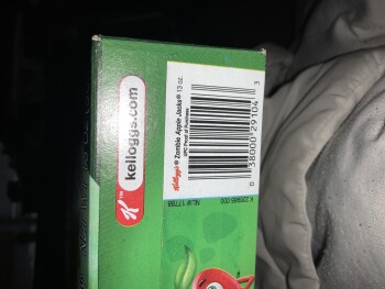 消费者评论 - 食品安全 Zombie Apple Jacks, Sam's Club, Gene George Boulevard, Springdale, AR, USA Just bought this cereal,... 照片 #2