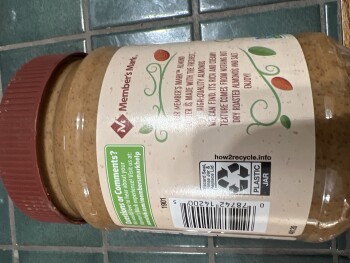 Consumer Review - Food Safety Member's Mark Almond Butter, Sam's Club, South Padre Island Drive, Corpus Christi, TX, USA Suspected... photo #2