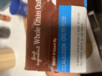 Consumer Review - Food Safety Honey Nut Cheerios, H-E-B, Preston Road, Plano, TX, USA Today is the second time I have gotten diarr... photo #1