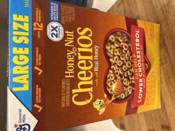 Consumer Review - Food Safety Honey Nut Cheerios, H-E-B, Preston Road, Plano, TX, USA Today is the second time I have gotten diarr... photo #3