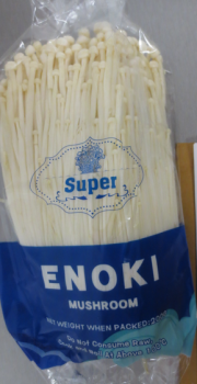 Food Recall Super brand Enoki Mushroom - recalled due to Listeria monocytogenes James Produce is recalling Super... photo #2