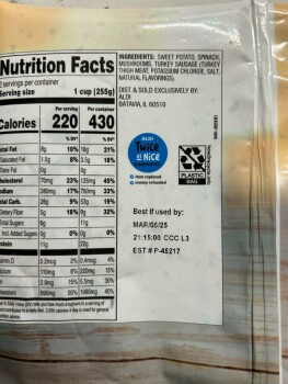 Consumer Review - Food Safety ALDI, Commerce Parkway, Ashland, Ohio, USA I need to report possible food poisoning from Ashland Ohi... photo #2