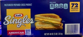 Food Recall Kraft Heinz American Processed Cheese Slices - recalled due to packaging defect Kraft Heinz is annou... Foto #3
