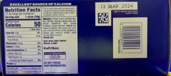 Food Recall Kraft Heinz American Processed Cheese Slices - recalled due to packaging defect Kraft Heinz is annou... Foto #4