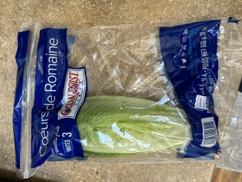 Reseña del consumidor - Seguridad alimentaria Oliver's Market - Cotati, East Cotati Avenue, Cotati, CA, USA 9/19/2023 Not sure, but we ate a diffe... foto #2