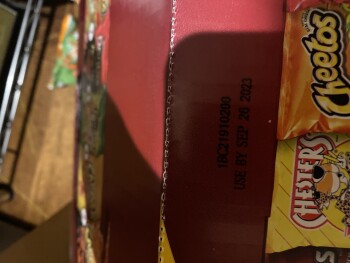 Consumer Review - Food Safety Cheetos Flamin Hot, Fred Meyer, Southeast 82nd Avenue, Happy Valley, OR, USA I had two bags from the... photo #1