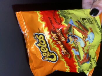 Consumer Review - Food Safety Cheetos Flamin Hot, Fred Meyer, Southeast 82nd Avenue, Happy Valley, OR, USA I had two bags from the... photo #2