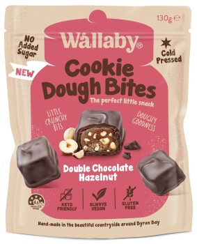Food Recall Wallaby Cookie Dough Bites - recalled due possible presence of allergen Crombie and Price Ltd is rec... Foto #2
