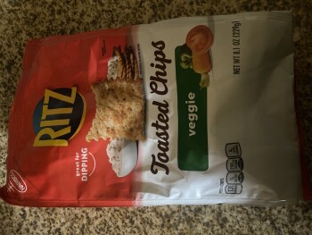 Consumer Review - Food Safety Ritz Crackers. Walmart, Keeaumoku St, Honolulu, HI, USA I bought Ritz Toasted Veggie Crackers  22Dec... photo #2