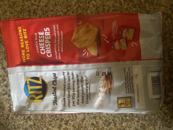 Consumer Review - Food Safety Ritz Crackers. Walmart, Keeaumoku St, Honolulu, HI, USA I bought Ritz Toasted Veggie Crackers  22Dec... photo #1