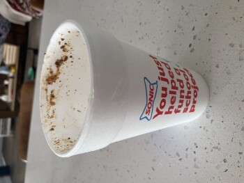 Consumer Review - Food Safety Sonic Drive-In, East Main Street, Prattville, AL, USA photo #1