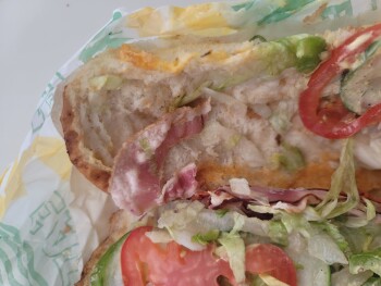 Consumer Review - Food Safety Subway, Meheula Parkway, Mililani, HI, USA sept 21 subway sandwich I ordered a Footlong The Dangerwi... photo #2