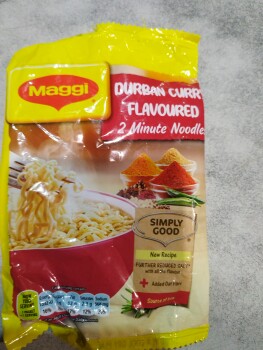 مراجعة المستهلك - سلامة الغذاء Maggie, Durban, South Africa Today ate maggie noodles. It had an odd smell like stale. Checked the e... صورة فوتوغرافية #1