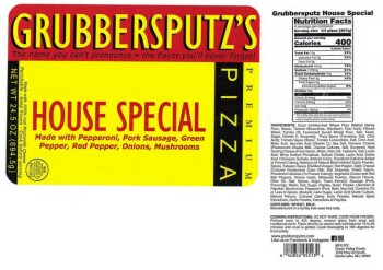Food Recall GRUBBERPUTZ meat pizza products - recalled due to  misbranding & allergen The FSIS announced the rec... photo #5