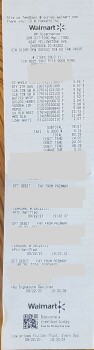 Consumer Review - Food Safety Walmart Supercenter, Yellowstone Avenue, Chubbuck, ID, USA Bought a 5 lb bag of frozen chicken breas... photo #2