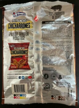 食品召回 Del Rancho Chicharrones autenticos - recalled due to ineligible country of import The FSIS announced... 照片 #2