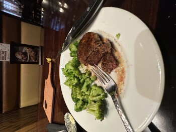 Consumer Review - Food Safety LongHorn Steakhouse, Cortez Boulevard, Brooksville, FL, USA The whole experience was fantastic until... photo #1