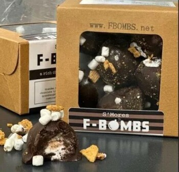Retiro de alimentos F-Bombs Truffles - recalled due to undeclared FD&C Yellow #5 and Yellow #6 FDA announced the recall... foto #2