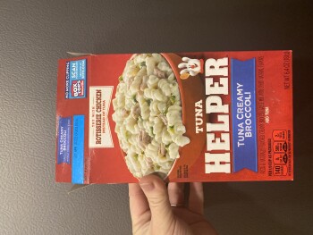 Consumer Review - Food Safety Kroger, Grocery store, Starkville, MS, USA Last night We ate tuna helper with canned tuna Stomach cr... photo #2