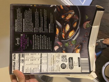 Consumer Review - Food Safety Mussels, ALDI, West Gate City Boulevard, Greensboro, NC, USA Ate garlic butter mussels purchased sam... photo #2