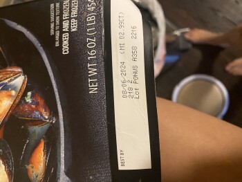 Consumer Review - Food Safety Mussels, ALDI, West Gate City Boulevard, Greensboro, NC, USA Ate garlic butter mussels purchased sam... photo #3