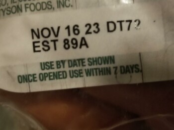 Consumer Food Safety Report Hannibal, MO, USA I bought hillshire little smokies and they were slimy and discolored on ends. It w... photo #3