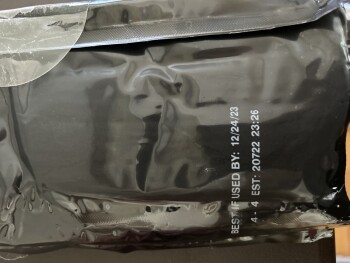 Verbraucherbewertung – Lebensmittelsicherheit Costco Wholesale, South Bradley Road, Santa Maria, CA, USA Kirkland Thick Cut Bacon  I was severely... Foto #3