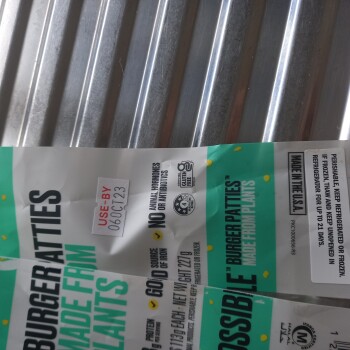 Consumer Review - Food Safety Woolworths Shell Cove, Cove Boulevard, Shell Cove NSW, Australia Vegan friends bought over some vega... photo #2