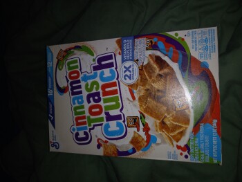 Consumer Review - Food Safety Cinnamon Toast Crunch, Kroger, Watson Boulevard, Warner Robins, GA, USA Thursday last Cinnamon toast... photo #2