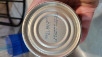 Consumer Review - Food Safety Amy's Kitchen Inc, Corporate Circle, Petaluma, CA, USA Ate a can of Amy's Kitchen Vegetable Lentil S... photo #2