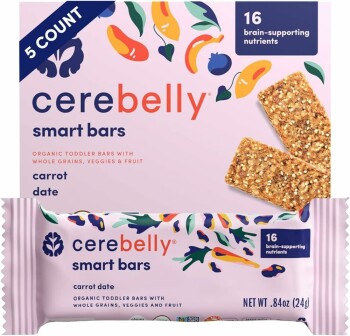 Retiro de alimentos Cerebelly Smart Bars - recalled due to the presence of mold FDA announced the recall of Cerebelly Sm... foto #3