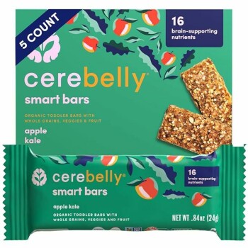 Retiro de alimentos Cerebelly Smart Bars - recalled due to the presence of mold FDA announced the recall of Cerebelly Sm... foto #2